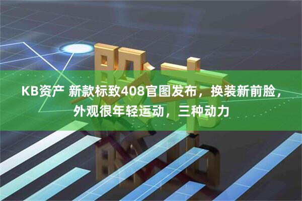 KB资产 新款标致408官图发布，换装新前脸，外观很年轻运动，三种动力